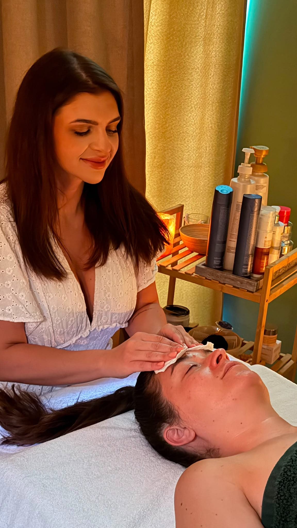 Tratament facial conștient